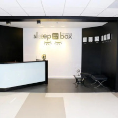 Отель Sleep Box By Miracle Бангкок спа
