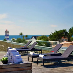 Отель Pestana Cidadela Cascais - Pousada & Art District бассейн фото 3