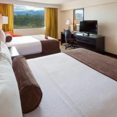 Отель Crowne Plaza San Jose Corobici 4* Стандартный номер с различными типами кроватей