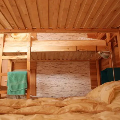Your Хостел Кровать в мужском общем номере двухъярусные кровати фото 3