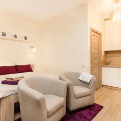 Отель Apartamentai 555 Литва, Вильнюс - отзывы, цены и фото номеров - забронировать отель Apartamentai 555 онлайн комната для гостей фото 3