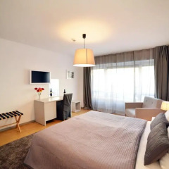 Garden Hotel 3* Стандартный номер с различными типами кроватей фото 6