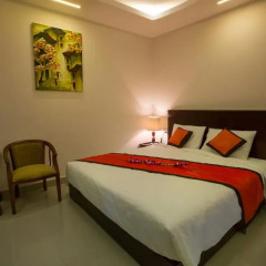 Отель Han Huyen Homestay 2* Номер Делюкс с различными типами кроватей фото 9