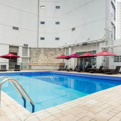 Отель Garden View Hong Kong 4* Улучшенный номер с различными типами кроватей фото 7