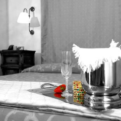 Hotel Clitunno 3* Стандартный номер фото 6