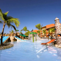 Отель Barcelo Bavaro Palace - Всё включено 4* Стандартный семейный номер с двуспальной кроватью фото 7