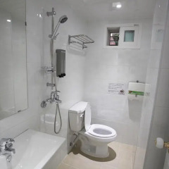 Отель Namsan Guesthouse 2* Стандартный номер с различными типами кроватей фото 4