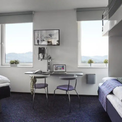 HOTEL CABINN Vejle Hotel 2* Номер Эконом с разными типами кроватей фото 4