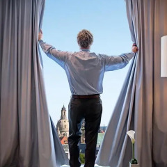 Отель Pullman Dresden Newa 4* Стандартный номер с различными типами кроватей фото 6