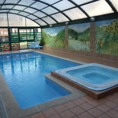 Отель Suite Aparthotel El Refugio de Aran Vielha 3* Апартаменты с различными типами кроватей