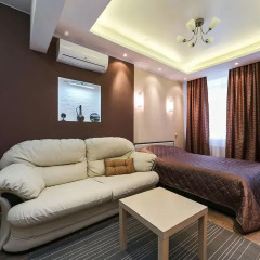 Апартаменты City Apartments Belorusskaya комната для гостей фото 5