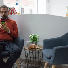 Pil Pil Hostel Madrid интерьер отеля