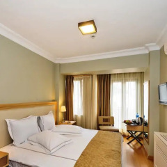 Agora Life Hotel 4* Стандартный номер с различными типами кроватей фото 14