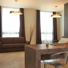 Отель Forte16 View & SPA 2* Люкс с различными типами кроватей фото 12