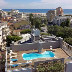 Отель Residence Delfina бассейн фото 7