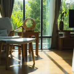 Отель Ozone Villa 4* Вилла Делюкс с различными типами кроватей фото 3