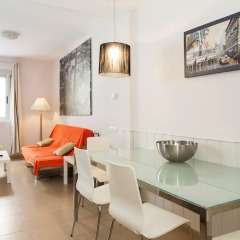 Апартаменты VivoBarcelona Apartments Salva комната для гостей фото 5