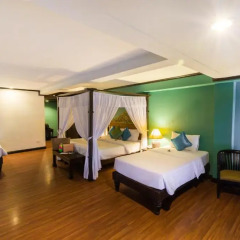 The Fair House Beach Resort & Hotel 3* Люкс с различными типами кроватей фото 4