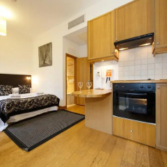 Апартаменты Studios 2 Let Serviced Apartments - Cartwright Gardens Студия с различными типами кроватей фото 42