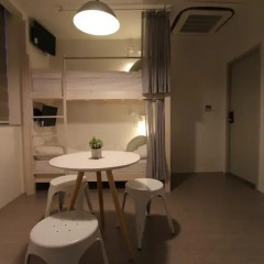 Hostel Haru Кровать в женском общем номере фото 28