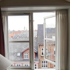Park Hotel Aalborg 3* Улучшенный номер с различными типами кроватей фото 2