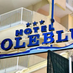 Отель SOLEBLU Римини детские мероприятия