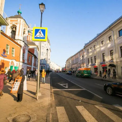 Хостел Siberia городской автобус