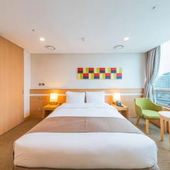 Tmark Hotel Myeongdong 3* Номер Делюкс с различными типами кроватей фото 8