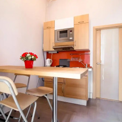 Апартаменты Kutuzovsky 30 Apartment в номере фото 2