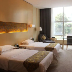 Libo Business Hotel 4* Номер Бизнес с различными типами кроватей фото 16