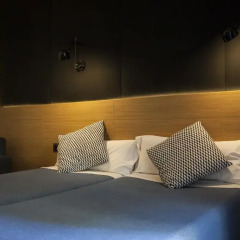 Отель Hostal CC Malasaña Улучшенный номер с различными типами кроватей фото 18