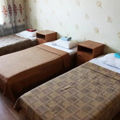 Гостиница Авиатор Кровать в общем номере с двухъярусной кроватью фото 6