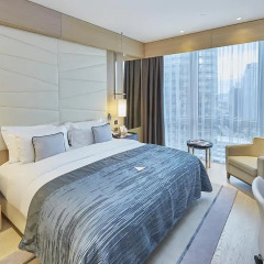 Отель Wyndham Grand Istanbul Levent комната для гостей фото 5