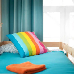 Europa Hostel Кровать в общем номере с двухъярусной кроватью фото 7