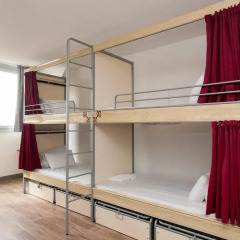 St Christopher's Inn Gare Du Nord - Hostel Кровать в общем номере с двухъярусной кроватью фото 10