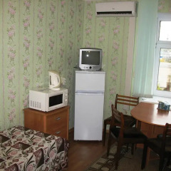 Гостиница Мелиоратор Стандартный номер с различными типами кроватей (общая ванная комната) фото 2