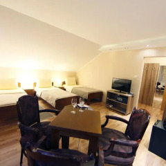 Отель Rooms Konak Mikan 2* Стандартный номер с различными типами кроватей фото 14