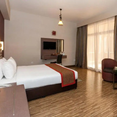 Florida International Hotel 2* Стандартный номер с двуспальной кроватью фото 15