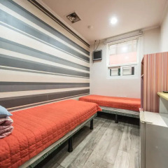 Hostel Korea Original Стандартный номер с 2 отдельными кроватями (общая ванная комната) фото 3