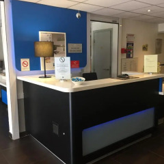 Hotel Ibis Budget Nice Palais Nikaia интерьер отеля фото 3