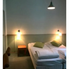 Hotel Sabina 2* Стандартный номер с различными типами кроватей фото 4