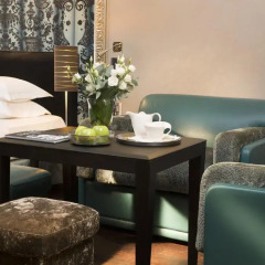 Hotel Ares Eiffel 4* Номер Делюкс с различными типами кроватей фото 3
