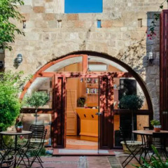 Отель Avalon Boutique Suites Hotel Греция, Родос - отзывы, цены и фото номеров - забронировать отель Avalon Boutique Suites Hotel онлайн питание фото 3