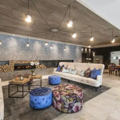 Отель Stroblhof Active Family Spa Resort Горнолыжный курорт Ортлер развлечения