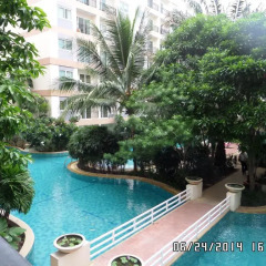 Отель Park Lane Condominium Паттайя бассейн