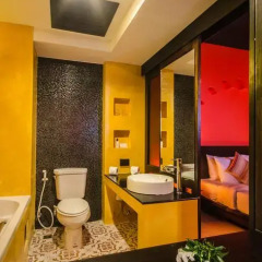 Отель Bhundhari Chaweng Beach Resort Koh Samui 4* Номер Делюкс с различными типами кроватей фото 5