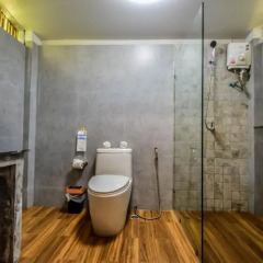 Отель Long Beach Chalet 3* Апартаменты с различными типами кроватей фото 2