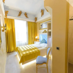 Hotel Urania 3* Стандартный номер с различными типами кроватей фото 22