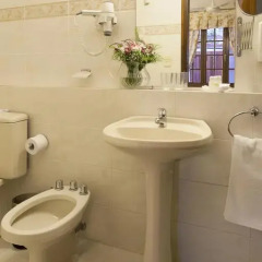 Hotel Westfalenhaus 3* Номер категории Эконом с различными типами кроватей фото 11