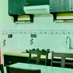 Отель Seaside Lodge Maldives Улучшенные апартаменты с различными типами кроватей